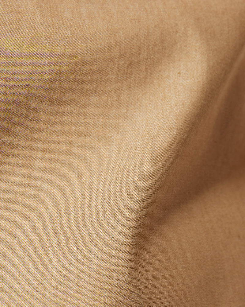 Beige Denim Shirt