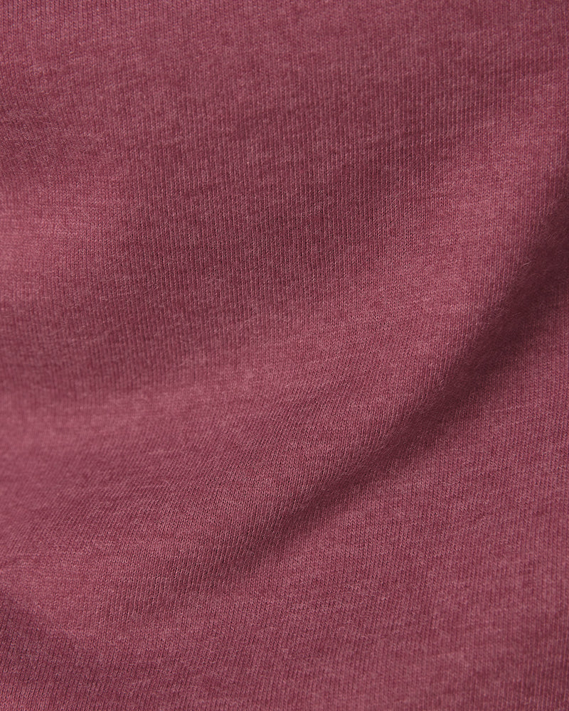 Cityof Melange T-shirt - Maroon