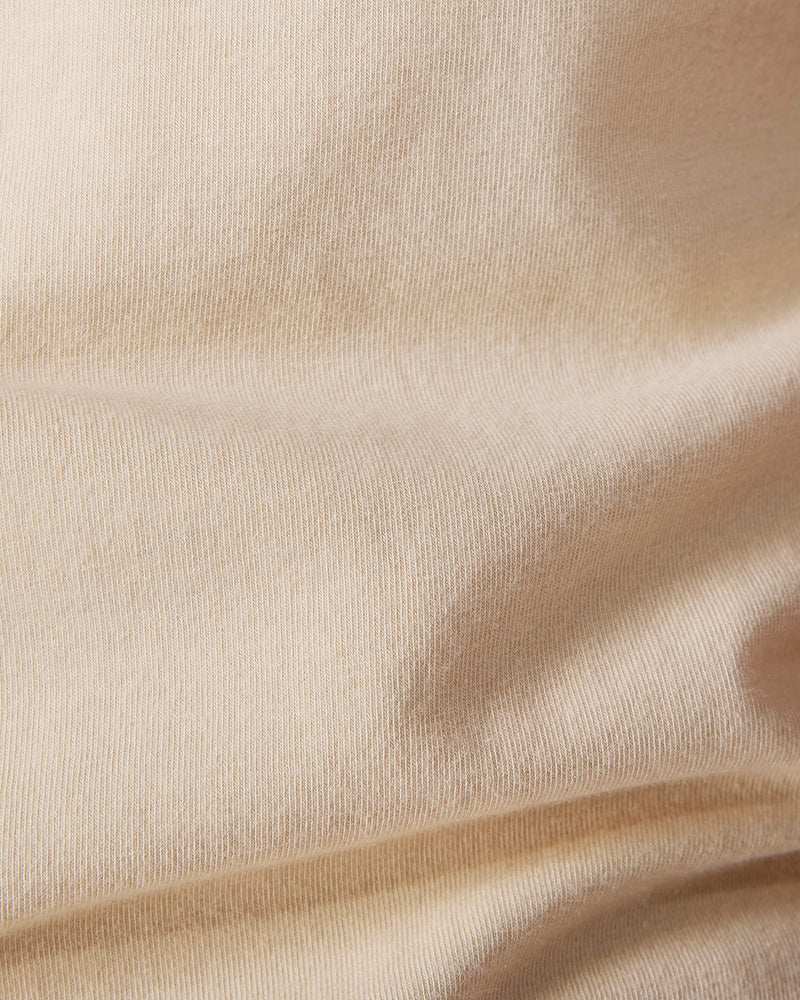 Luxe Voyager T-Shirt - Cream