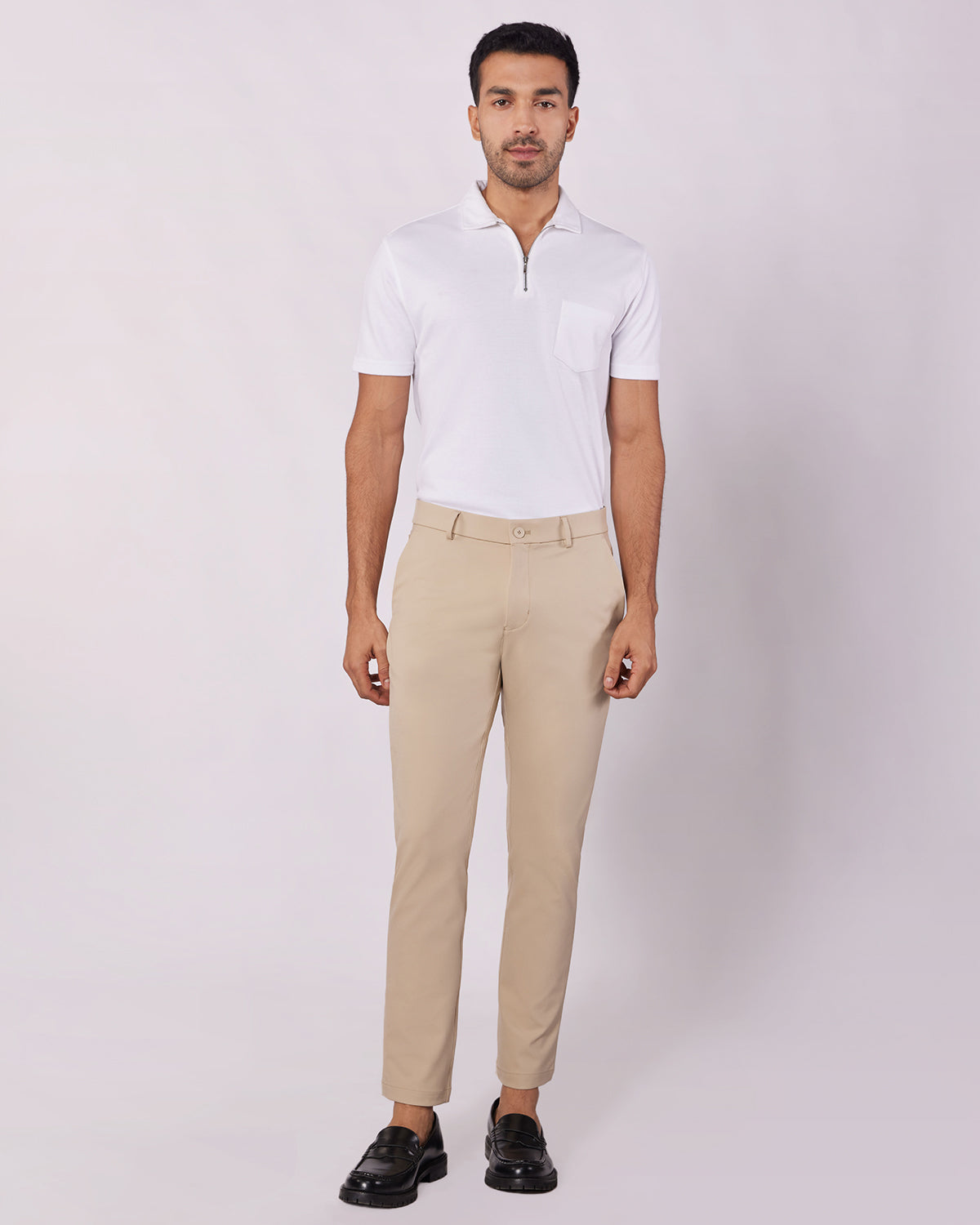 Beige Colour Outfit And Combinations Ideas For Men. | Mens casual outfits,  Mens casual outfits summer, Mens business casual outfits