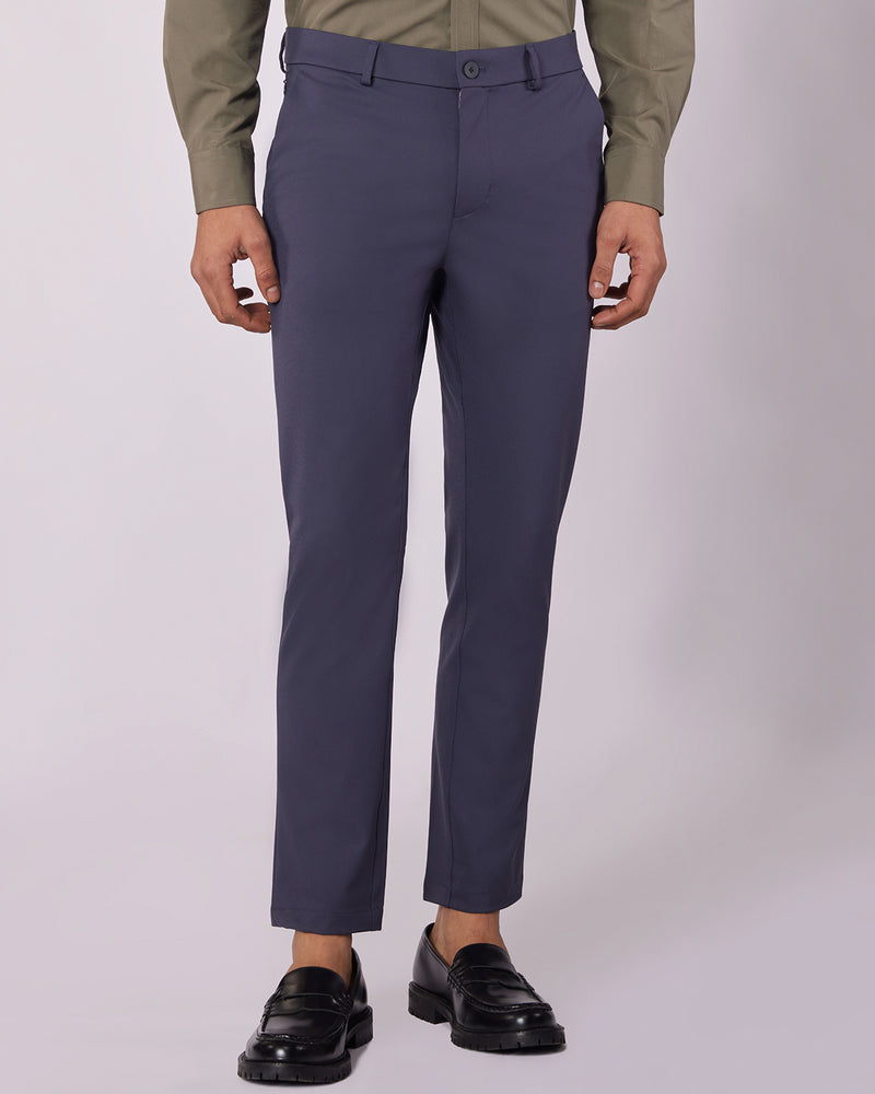 Buy Medium Grey Trousers & Pants for Men by RAYMOND Online | Ajio.com