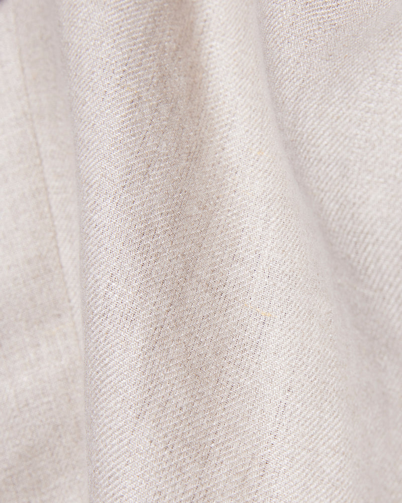 The Cedarwood Double Breasted Blazer - Beige