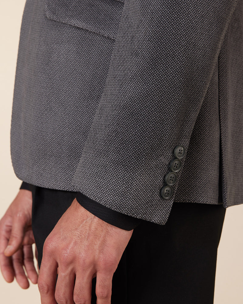 The Dorchester Blazer - Dark Grey