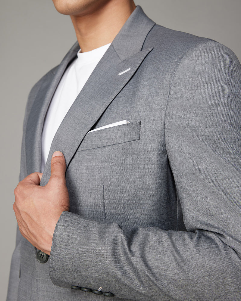 The Wilson Blazer - Light Grey