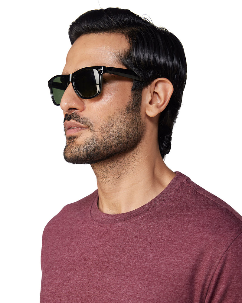 Cityof Melange T-shirt - Maroon