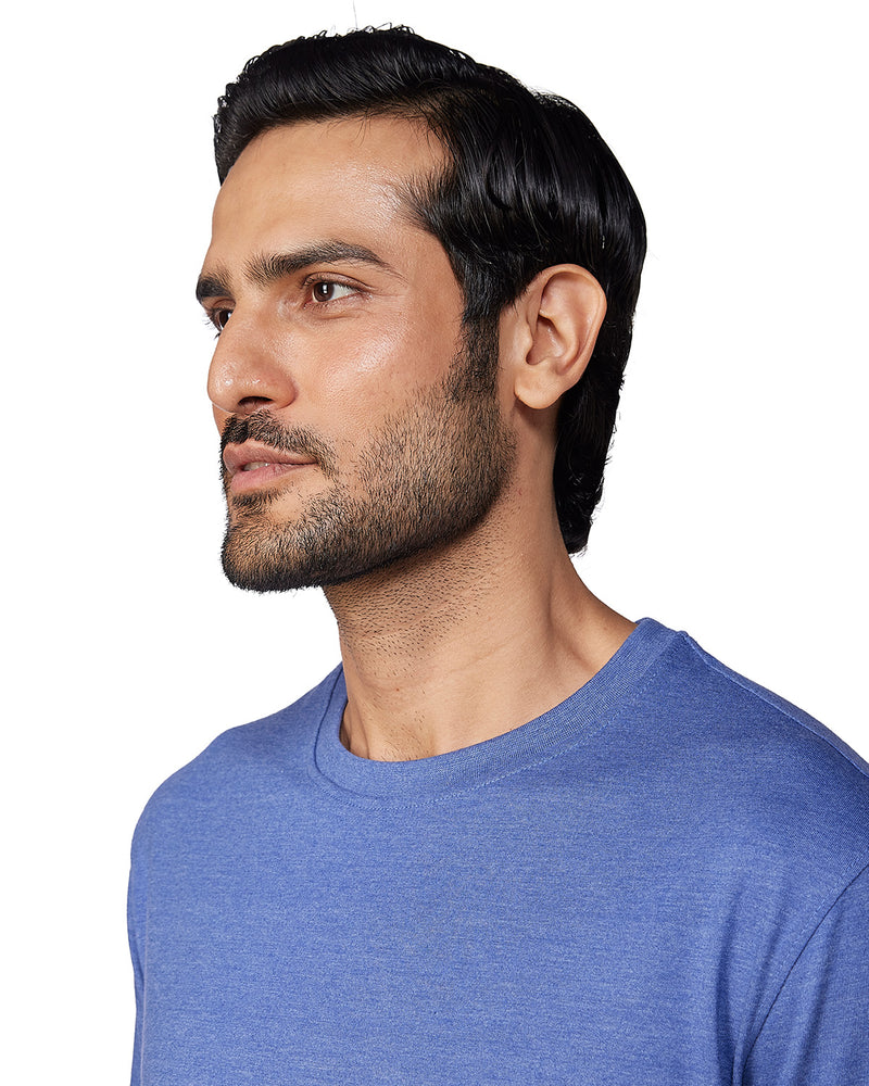 Cityof Melange T-shirt - Blue