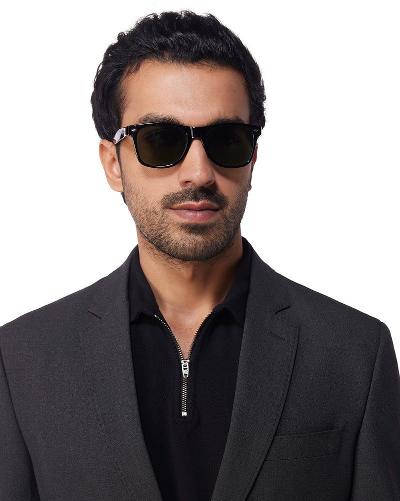 The Flux 4-Way Stretch Blazer - Grey