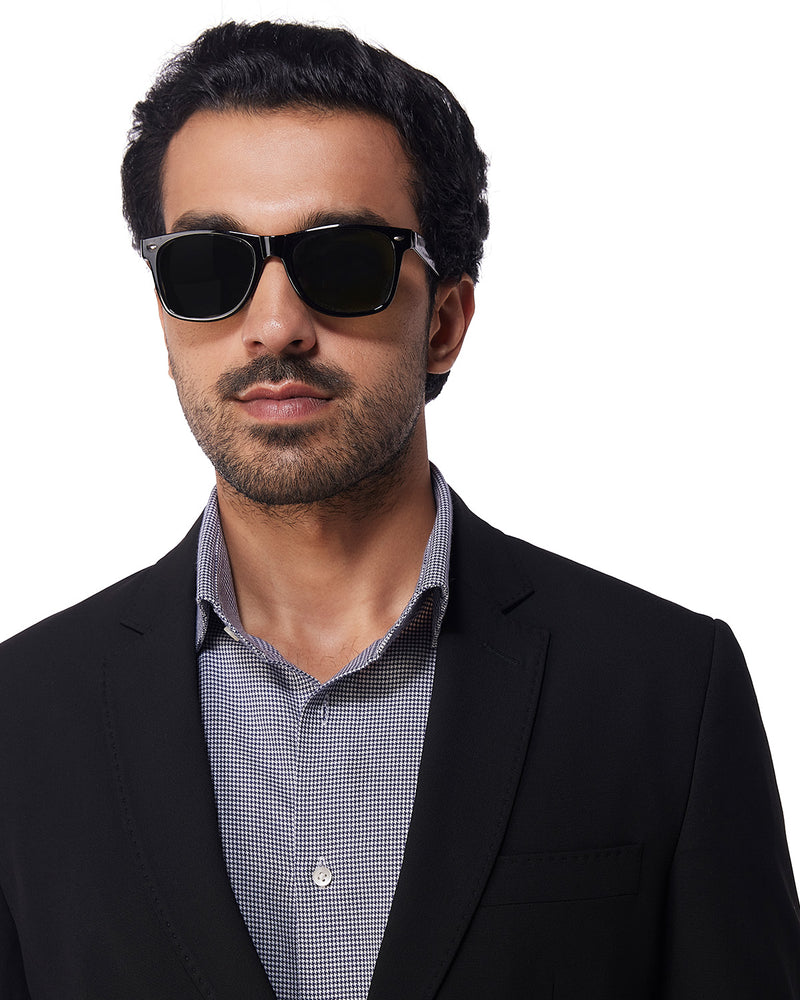 The Flux 4-Way Stretch Blazer - Black