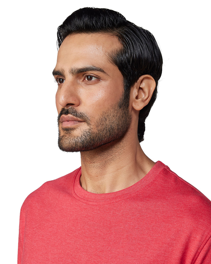 Cityof Melange T-shirt - Red