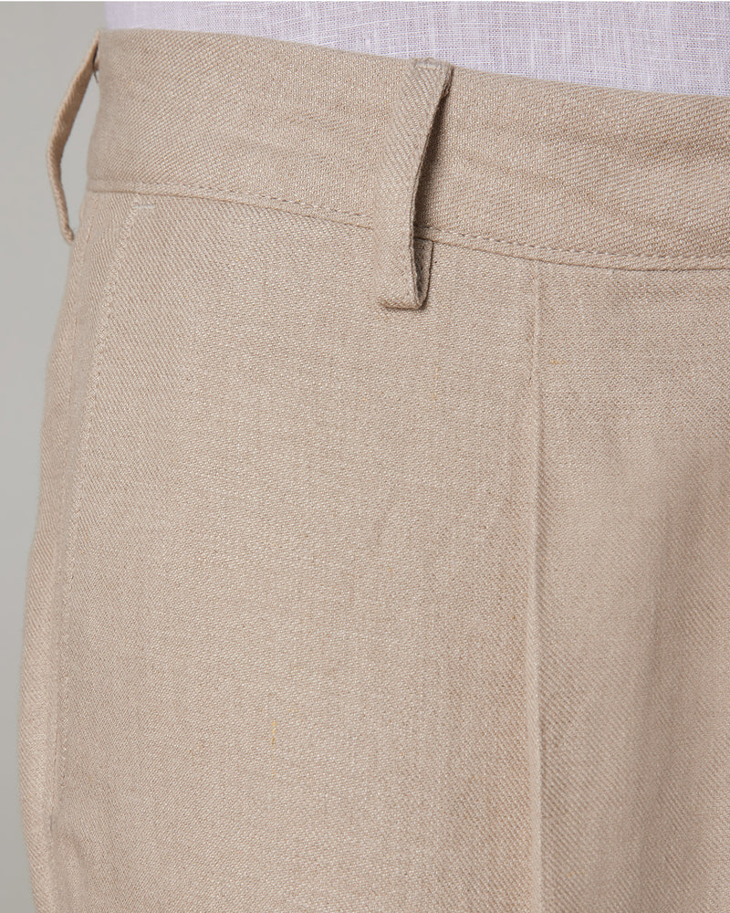 Timeless Linen Pants - Beige