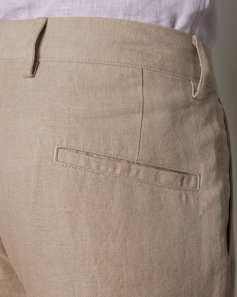 Timeless Linen Pants - Beige