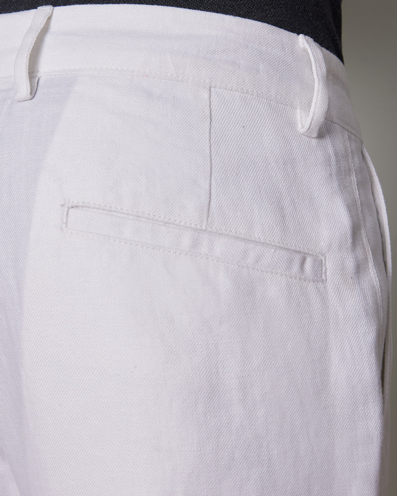 Timeless Linen Pants - White