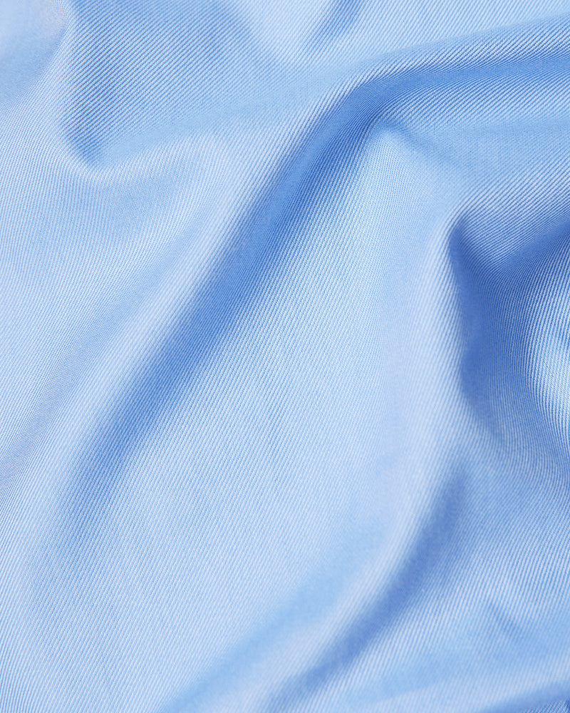 Light Blue Twill Shirt