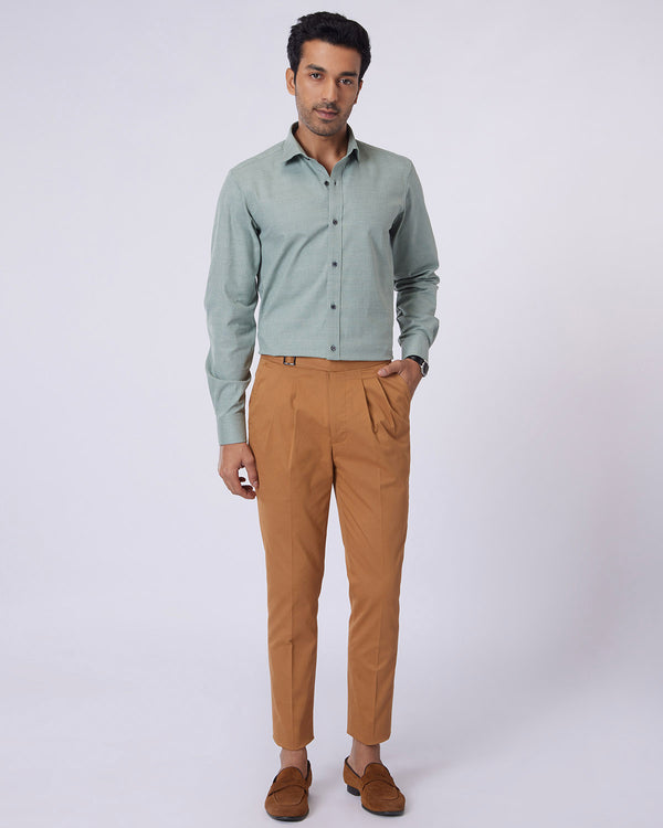 Virtuoso Neapolitan Dress Pants - Ochre