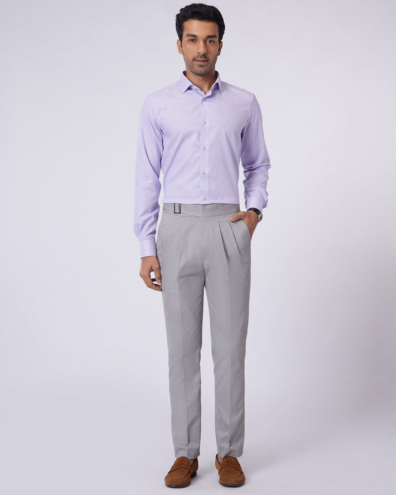 Virtuoso Neapolitan Chinos - Grey