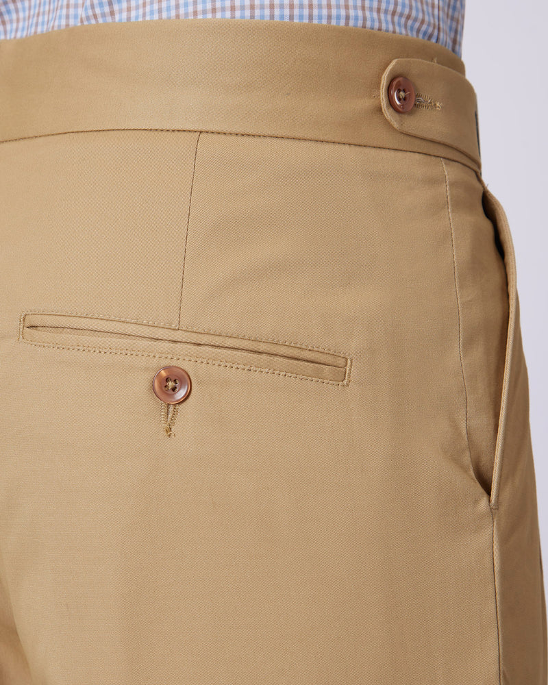 Virtuoso Neapolitan Chinos - Khaki