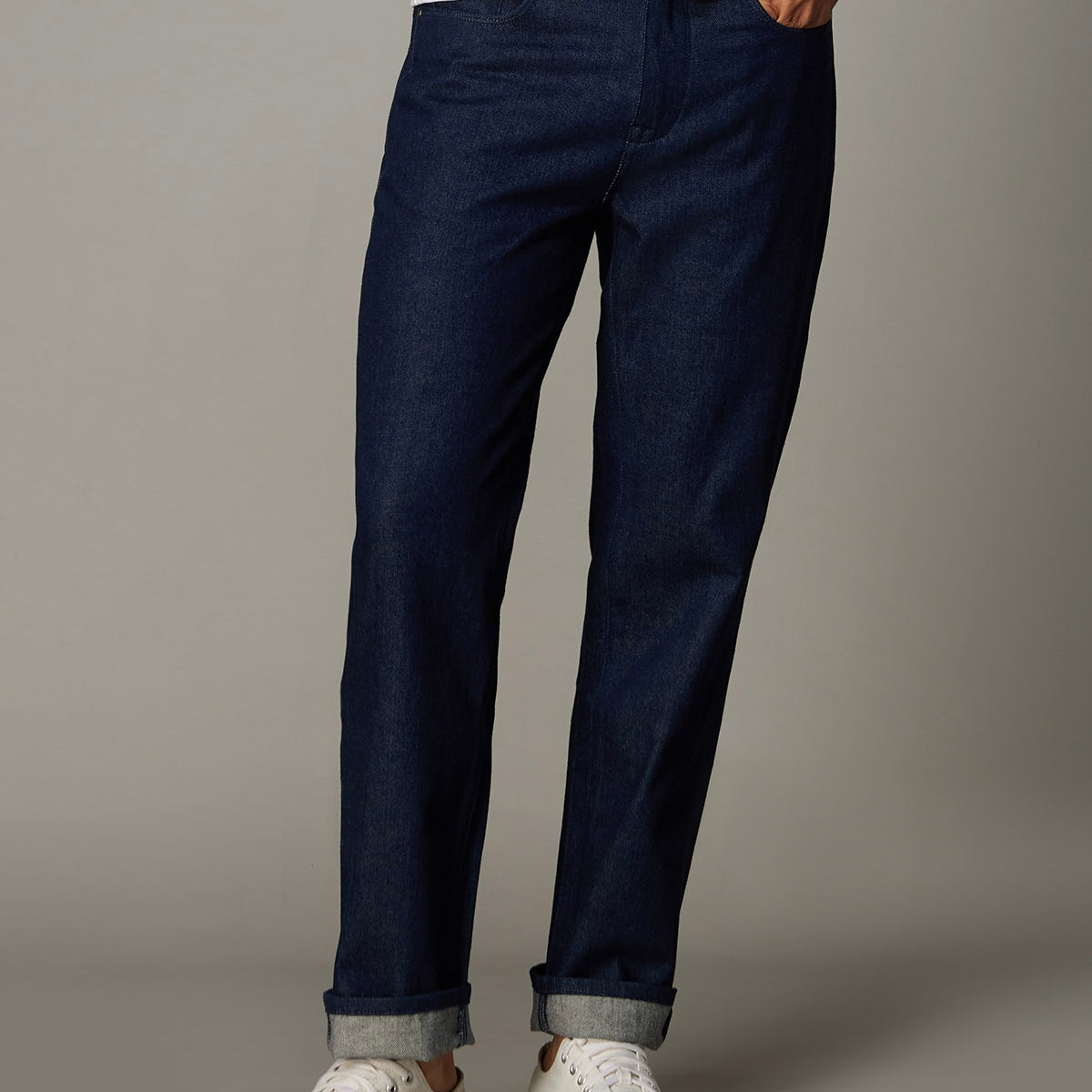 Indigo Tin Rigid Selvedge Jeans – Bombay Shirt Company
