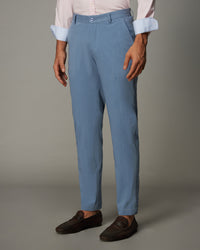 Crestline 4-Way Stretch Dress Pants - Blue