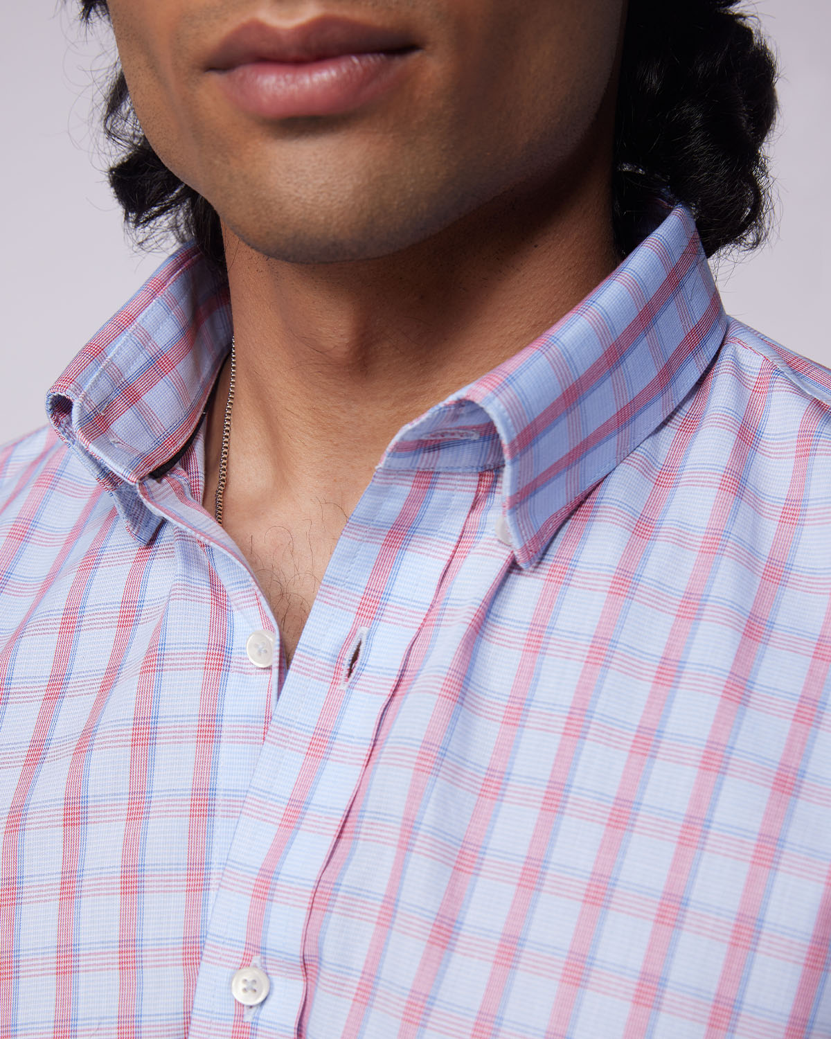 Somelos Bluetail Checked Shirt