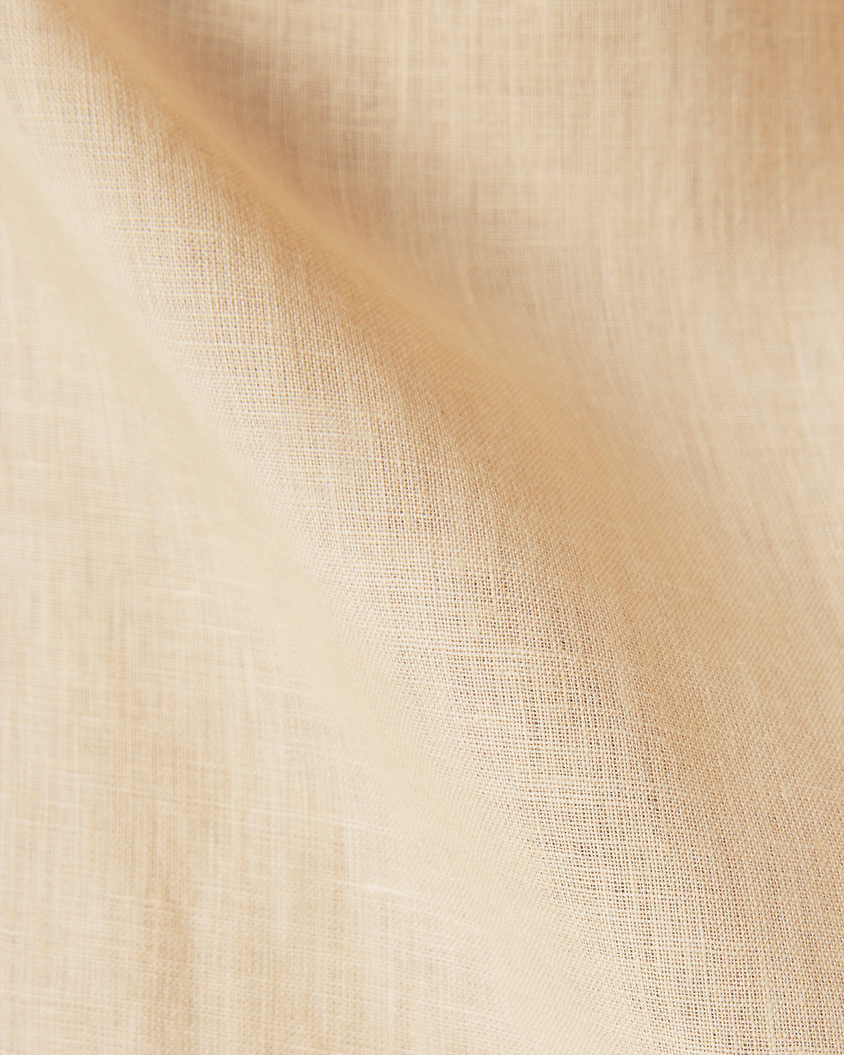 100% Linen Shirt - Beige