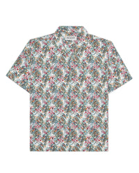 Tangiers Cotton Silk Printed Shirt - Multicoloured