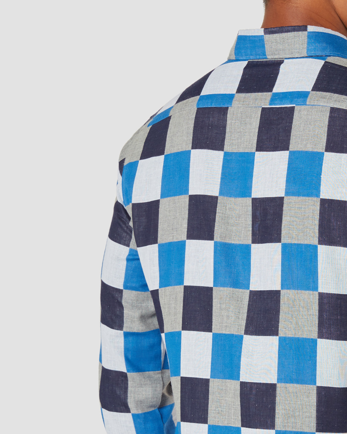 Japanese Colossal Checked Shirt