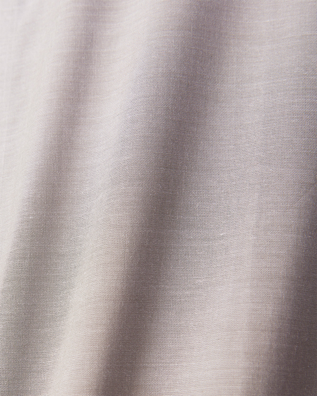 Cotton-Blend Poplin Shirt - Grey