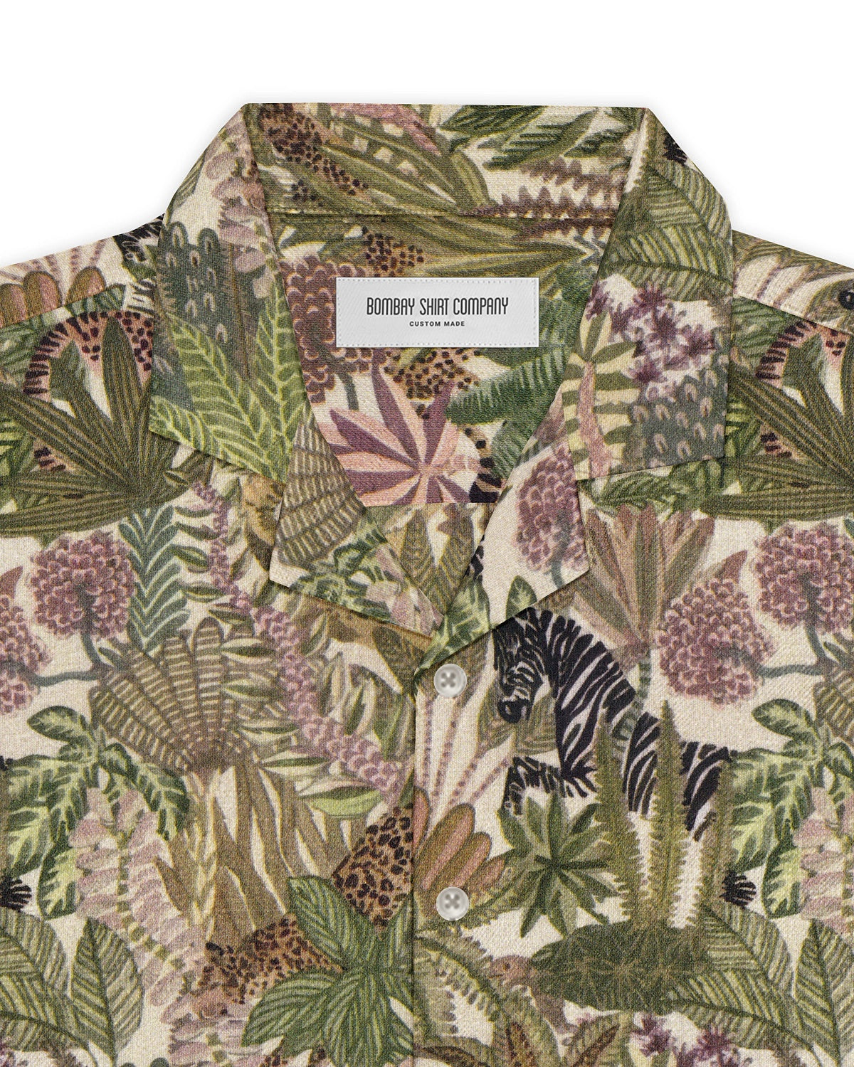 Amaria Cotton Silk Printed Shirt - Multicoloured