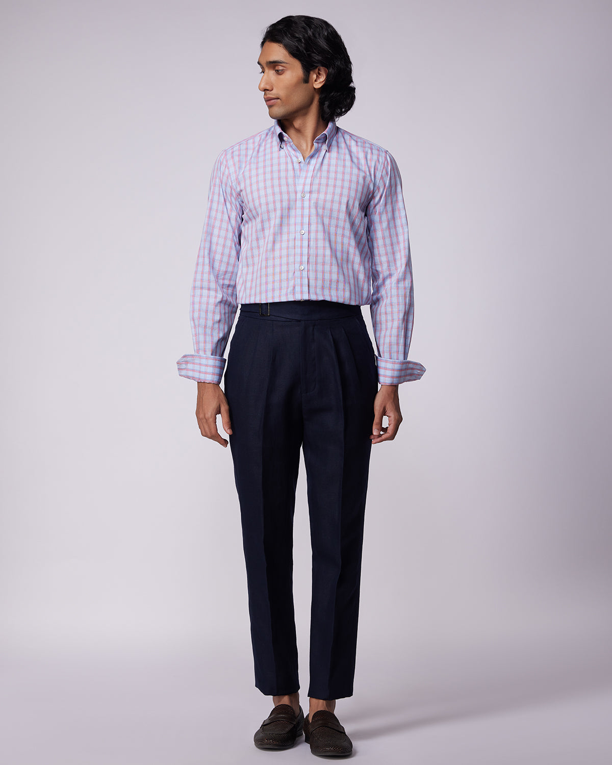 Somelos Bluetail Checked Shirt