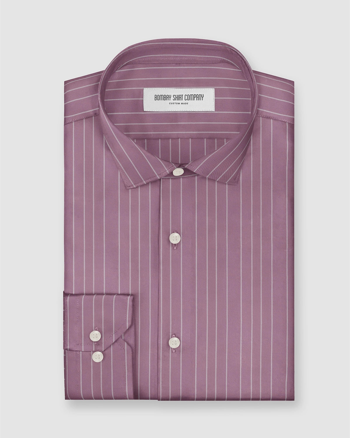 Linea Twill Striped Shirt - Pink