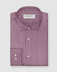 Linea Twill Striped Shirt - Pink