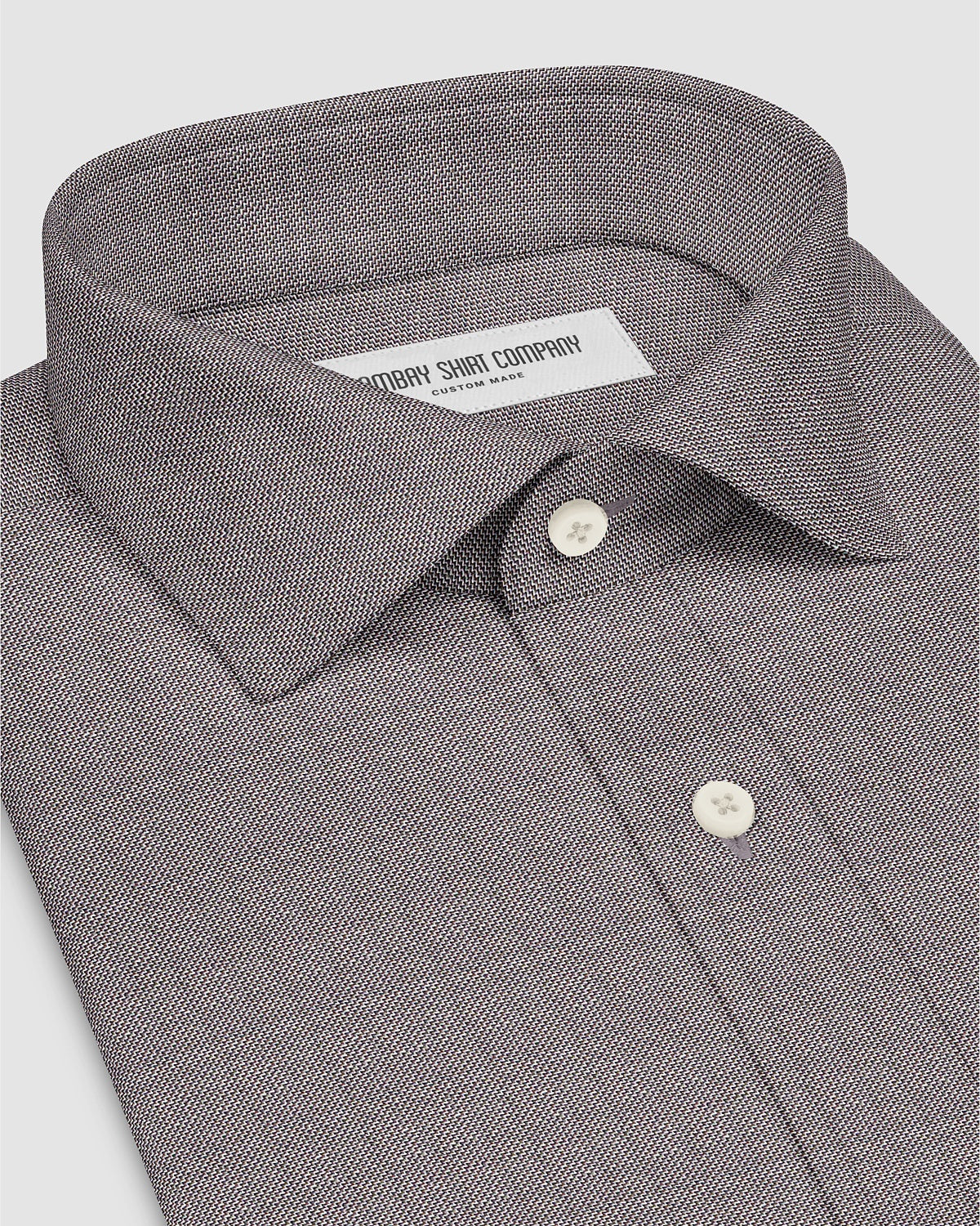 Amara Oxford Shirt - Light Brown