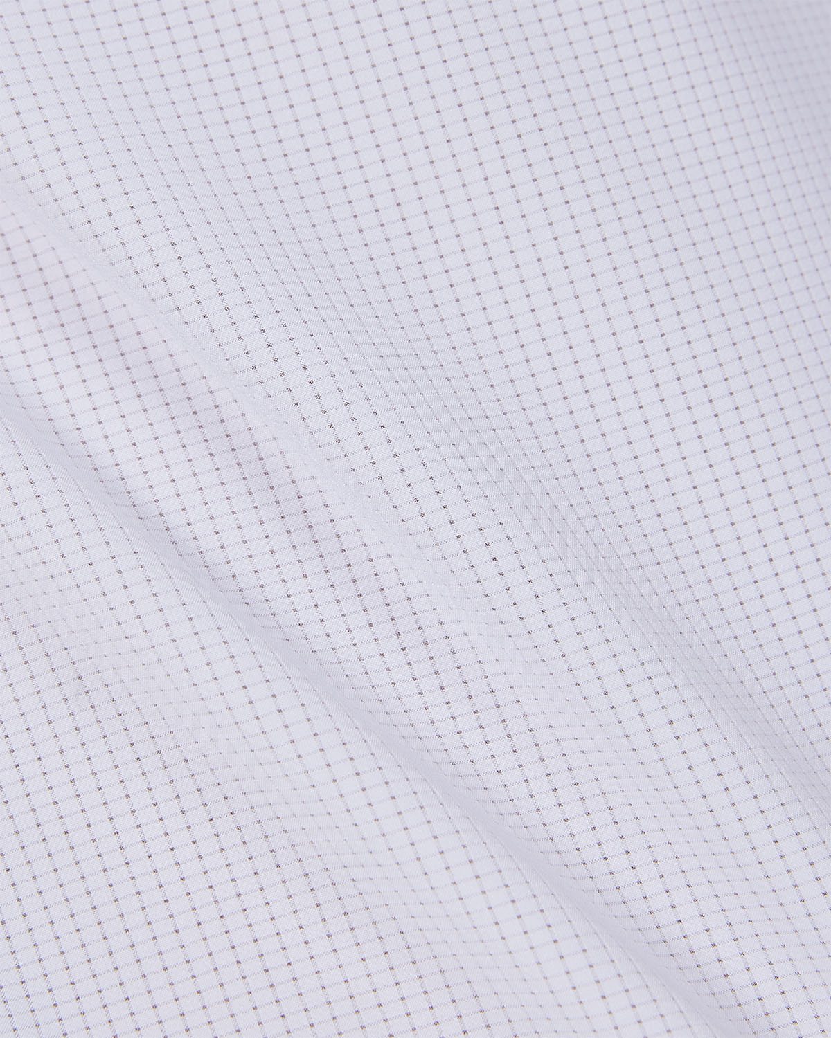 4-Way Stretch Dobby Shirt - White