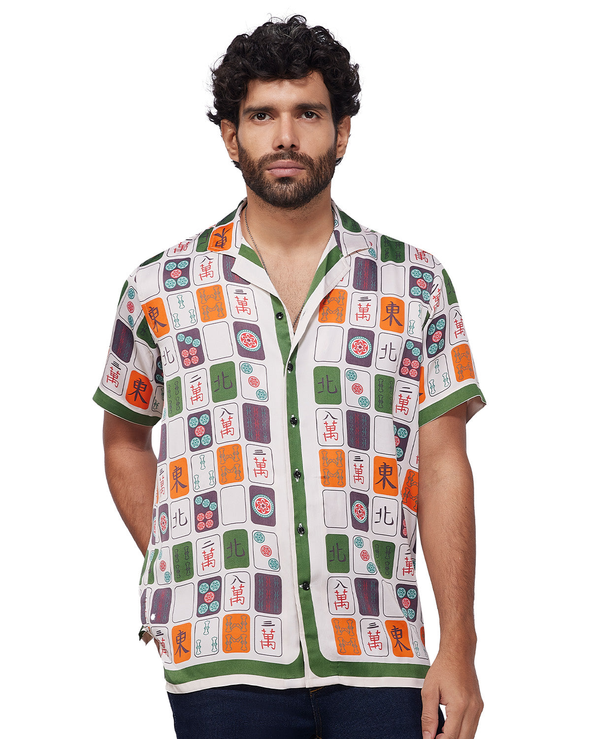 Vegan Silk Shirt - Shanghai