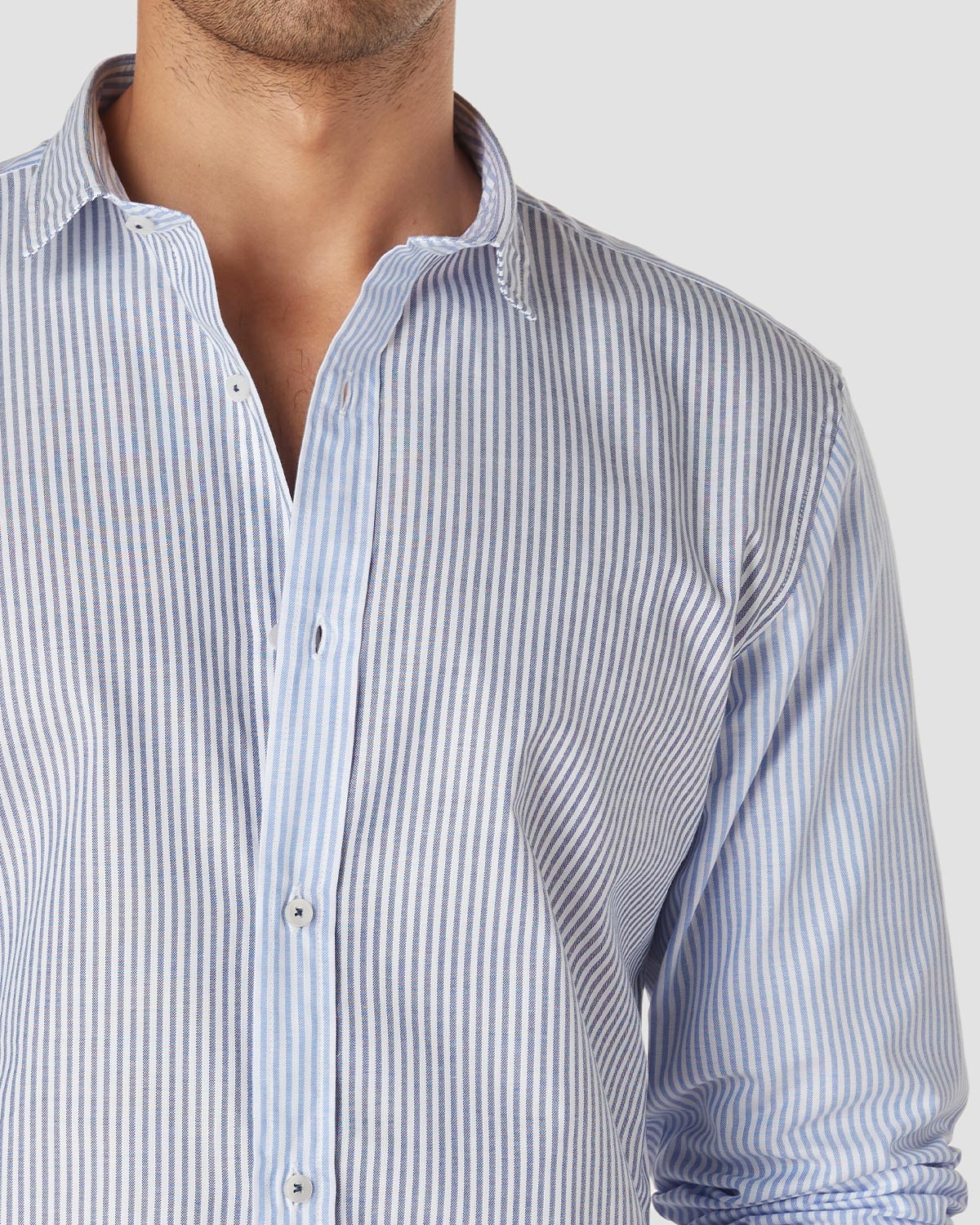 Serenade Oxford Striped Shirt