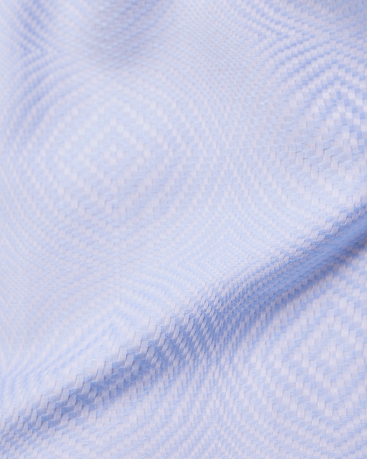 Halo Jacquard Shirt - Blue