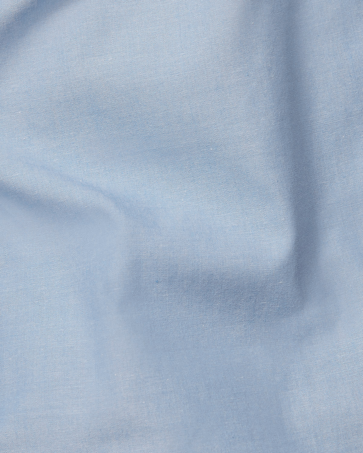 Stretch Poplin Shirt - Blue