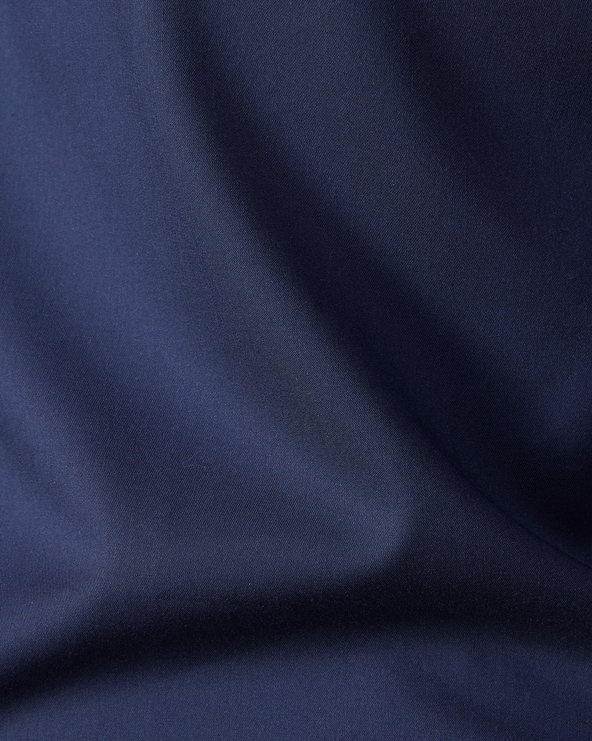 Luthai Cotton Lyocell Twill Shirt - Navy