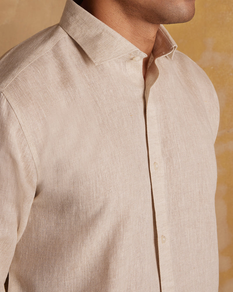 Birch Soft Linen Shirt