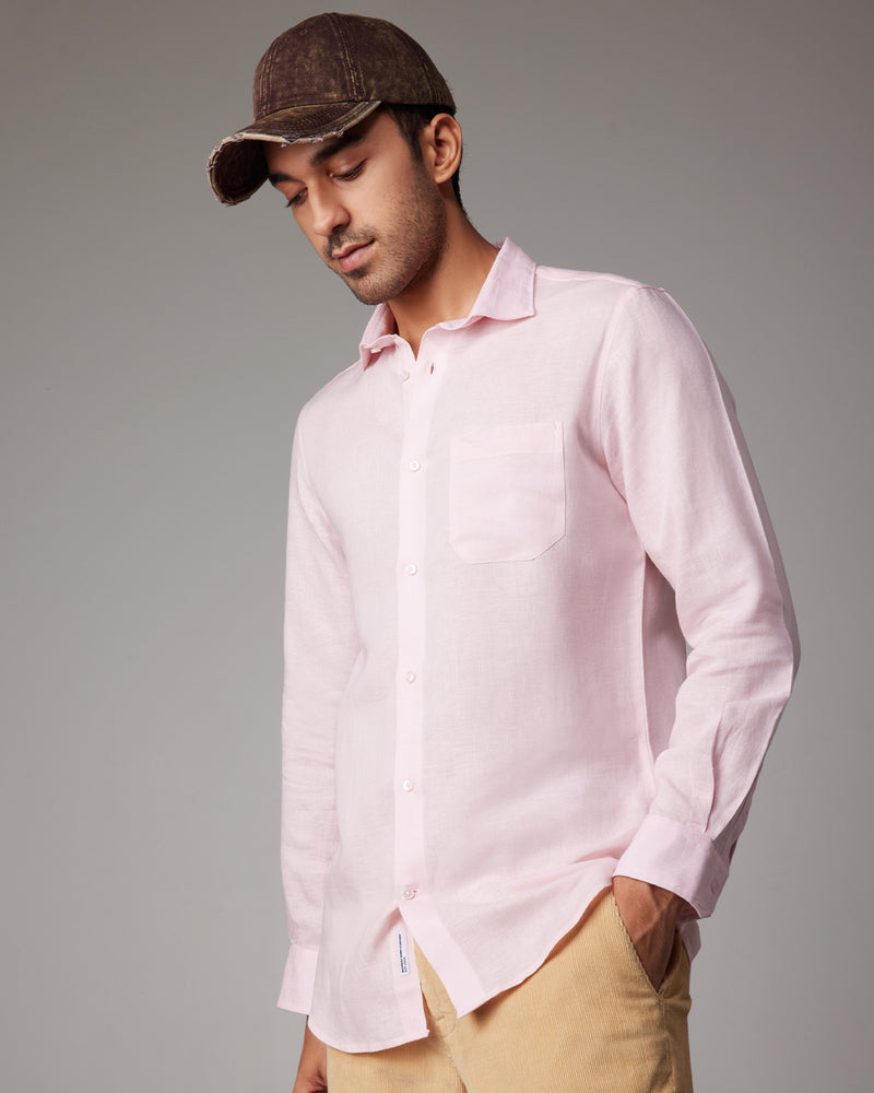 Peony Soft Linen Shirt