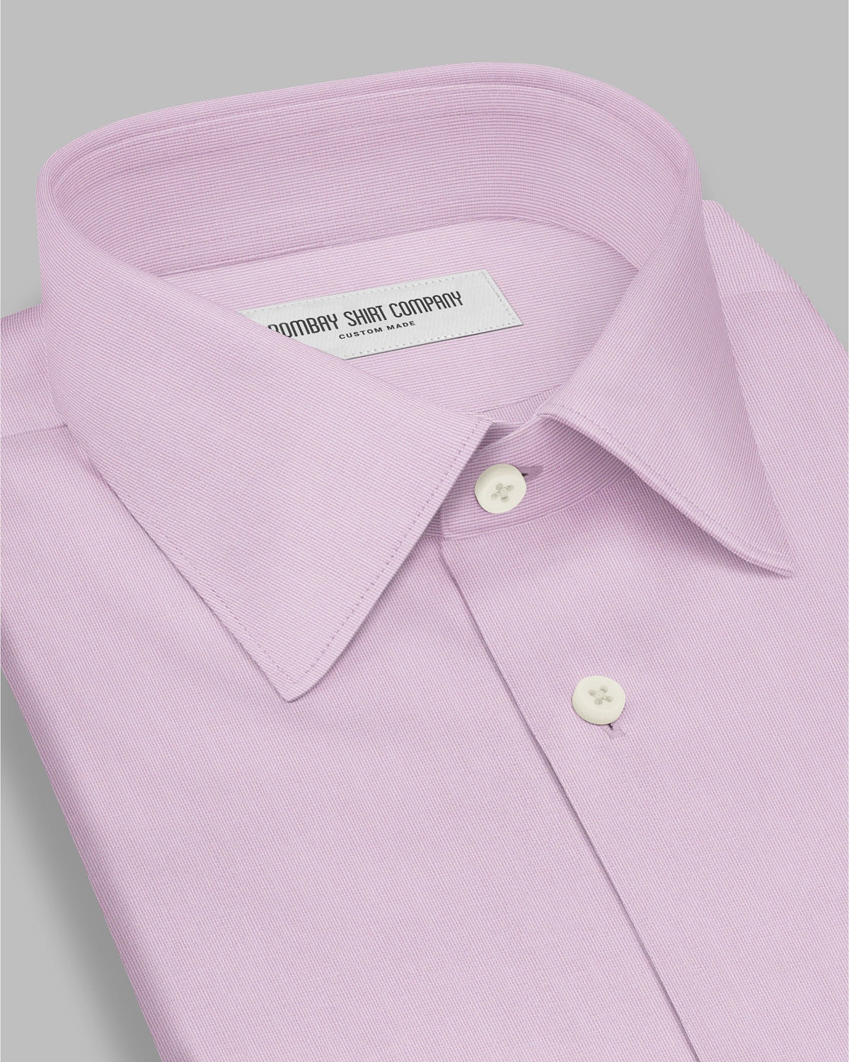 Palladium Micro Dobby Shirt - Pink & White