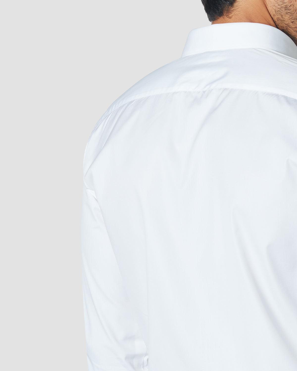 Soktas Ice White 3-button Cuff Shirt
