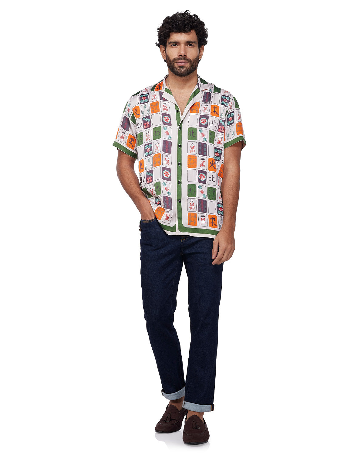 Vegan Silk Shirt - Shanghai
