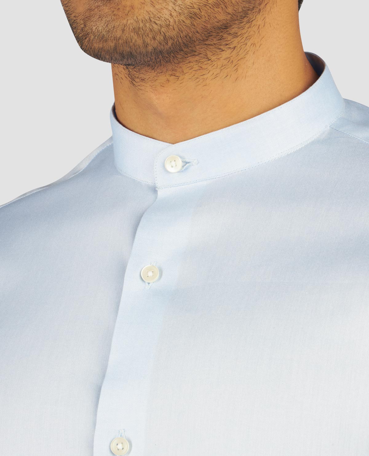 2-Ply Light Blue Oxford Shirt