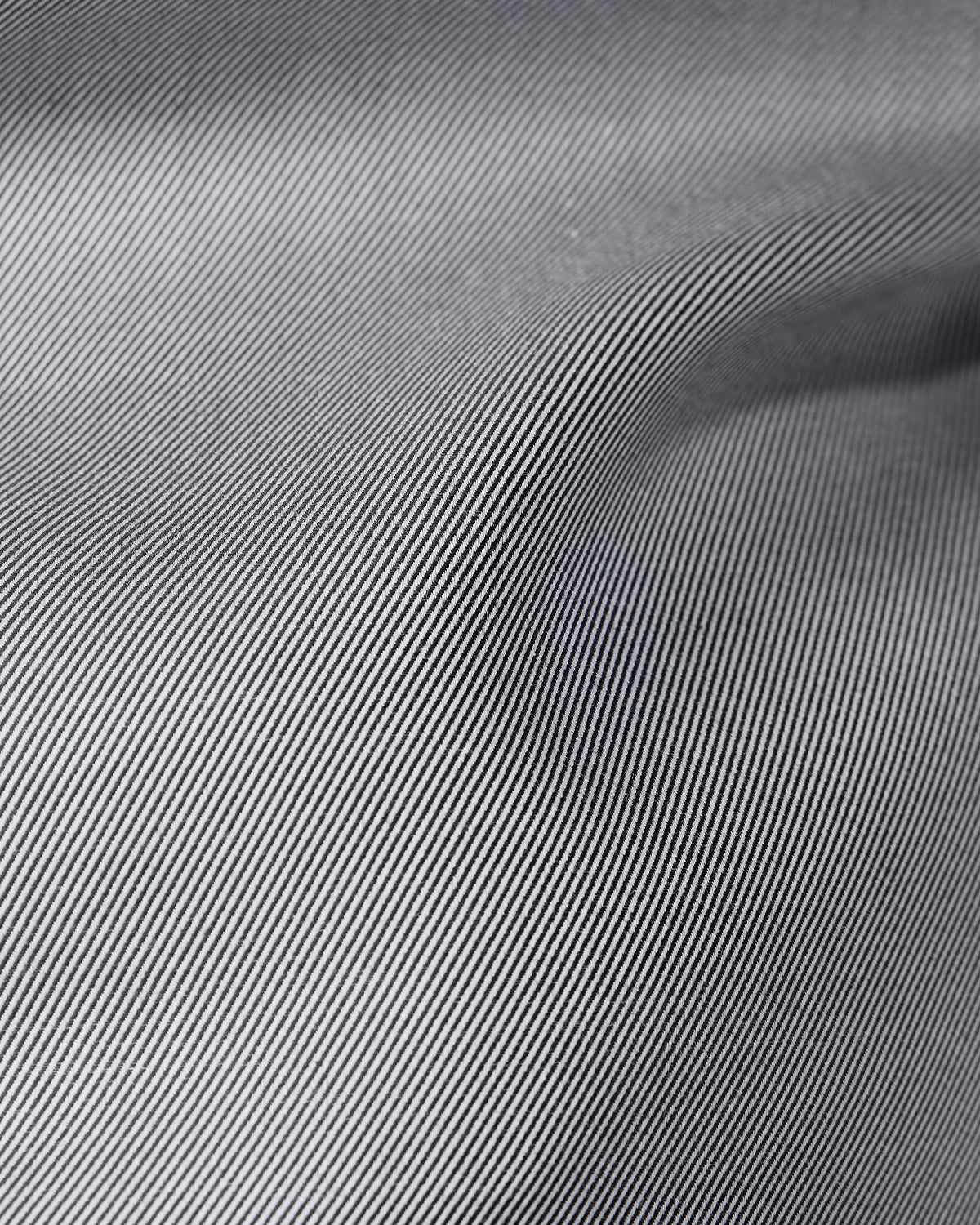 Cotton Twill Shirt - Grey