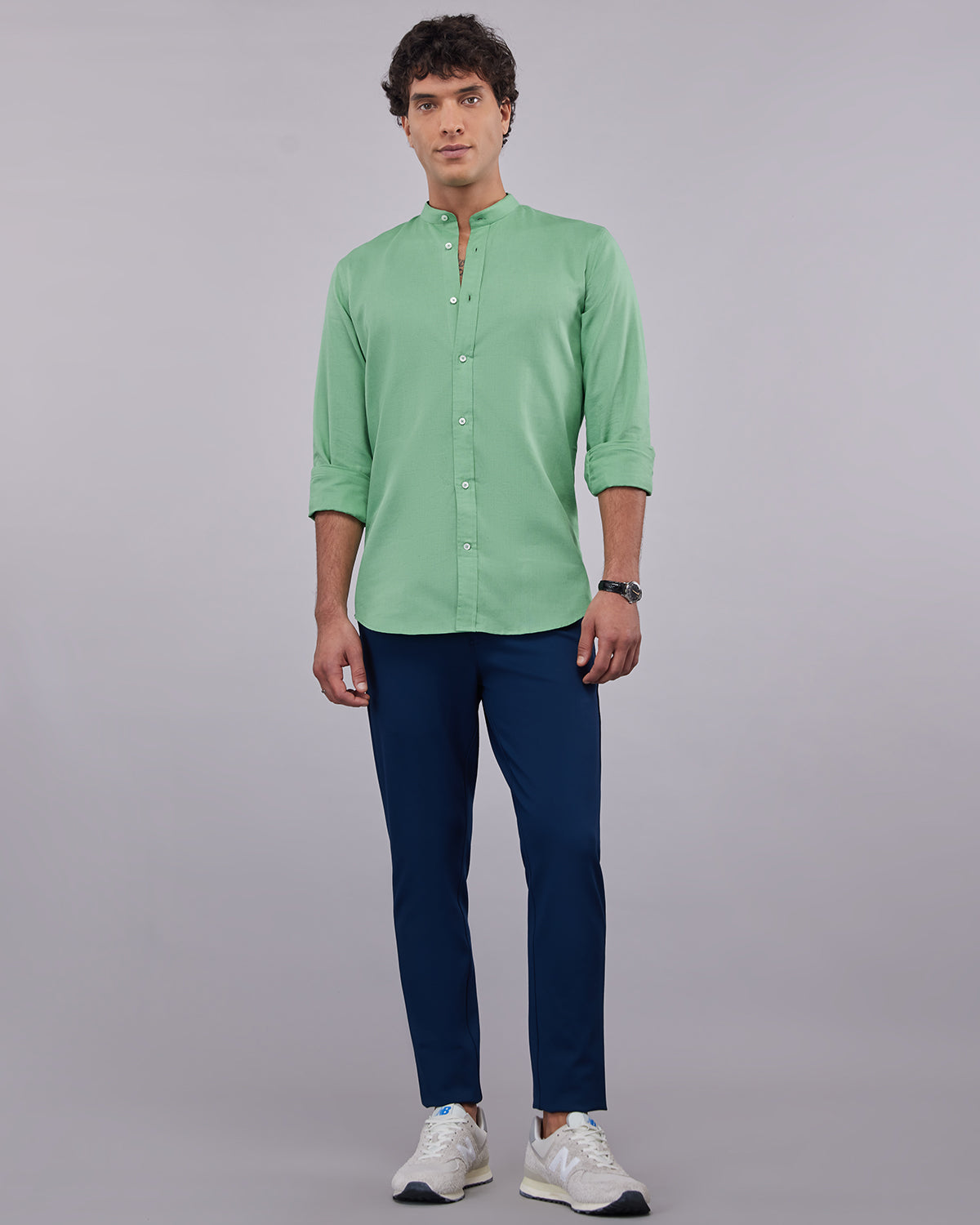Aloe Cotton Linen Shirt
