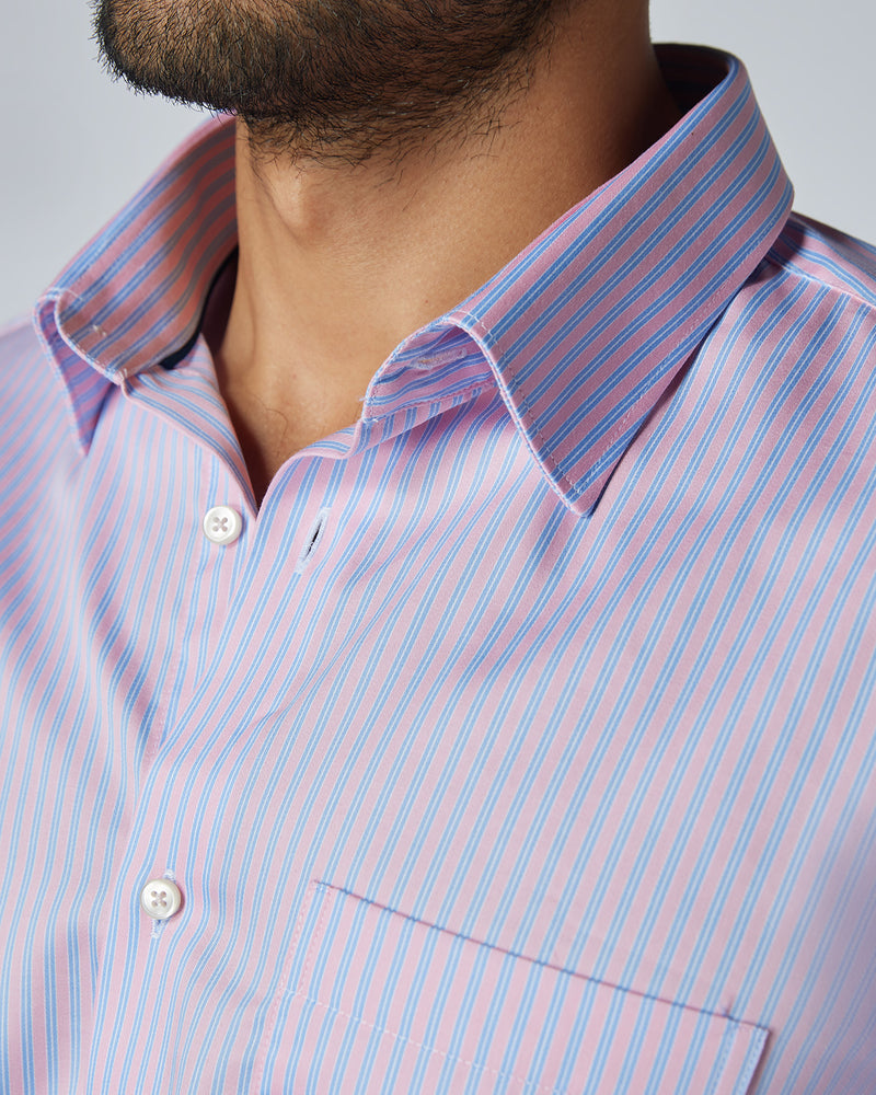 Salvia Striped Shirt