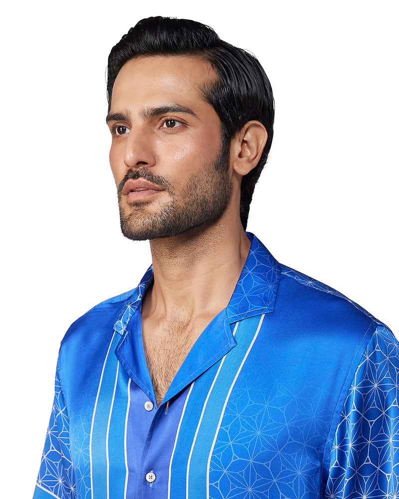 100% Silk Shirt - Nice