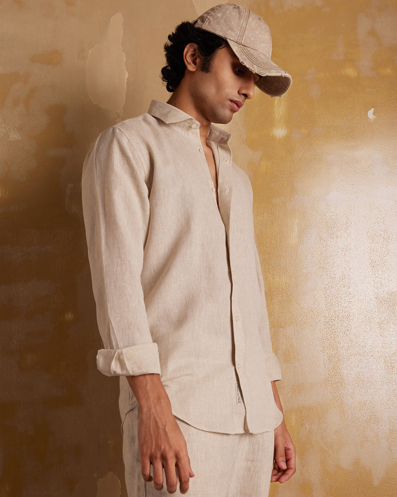 Birch Soft Linen Shirt