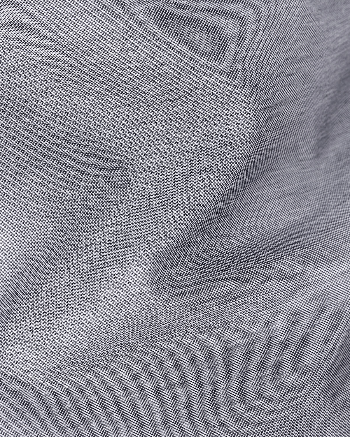 Stretch Cotton Knit Shirt - Grey